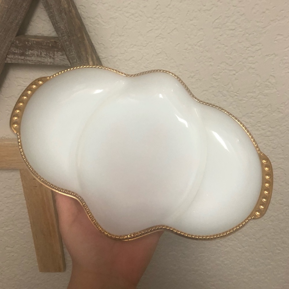 Fire King vintage serving dish